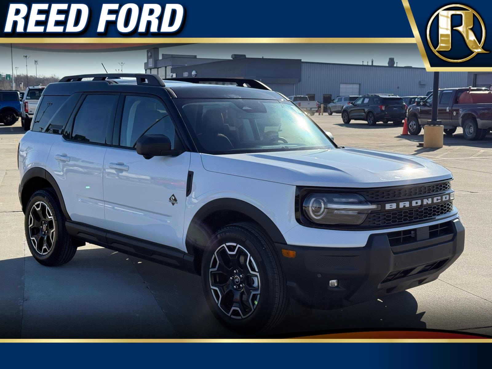 2025 Ford Bronco Sport Outer Banks's photo