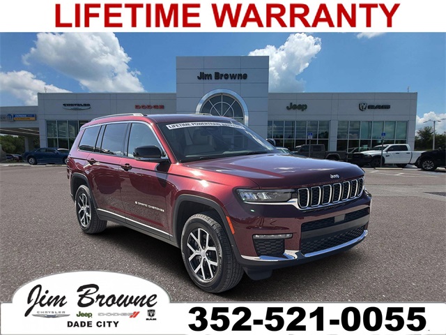 2025 Jeep Grand Cherokee L Limited's photo