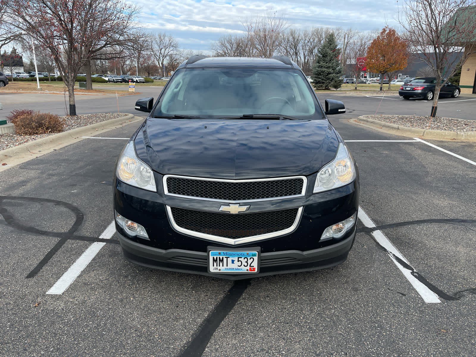 Used 2012 Chevrolet Traverse 1LT with VIN 1GNKVGED9CJ404337 for sale in Brooklyn Park, Minnesota