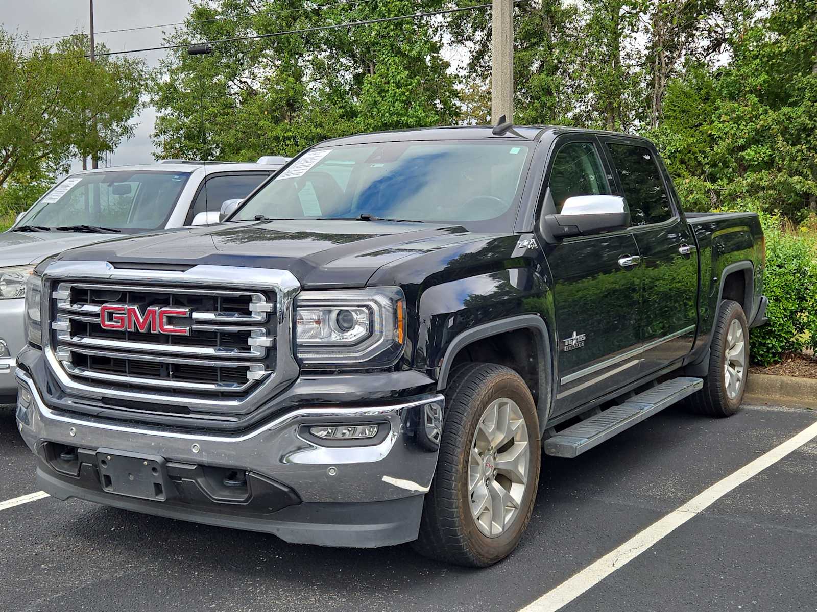 2018 Gmc Sierra 1500 SLT photo 3