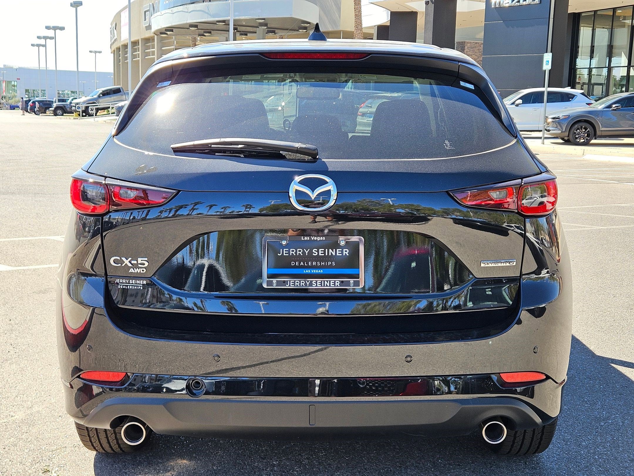 2025 Mazda CX-5 2.5 Premium Plus photo 4