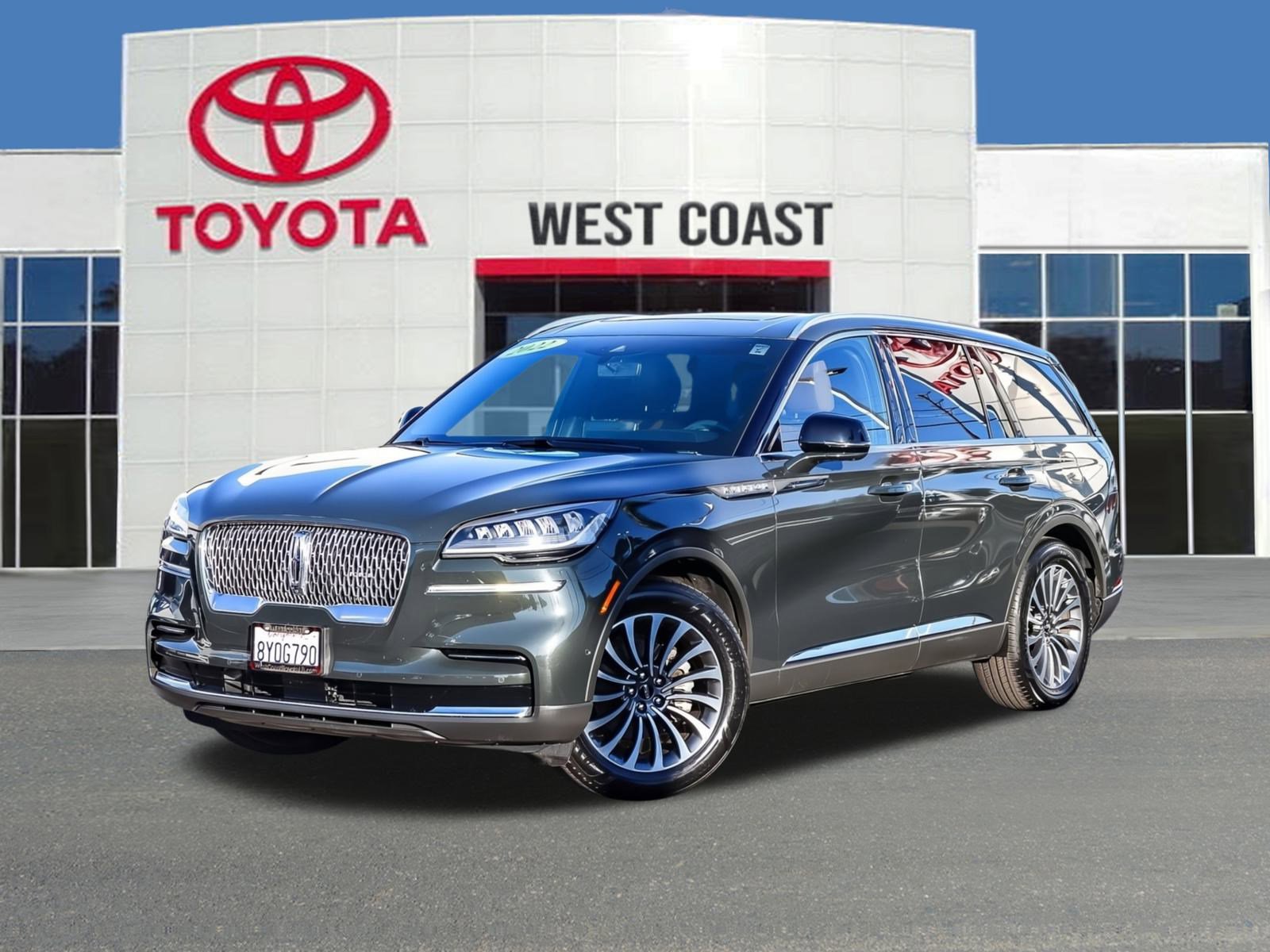 2022 Lincoln Aviator Reserve's photo