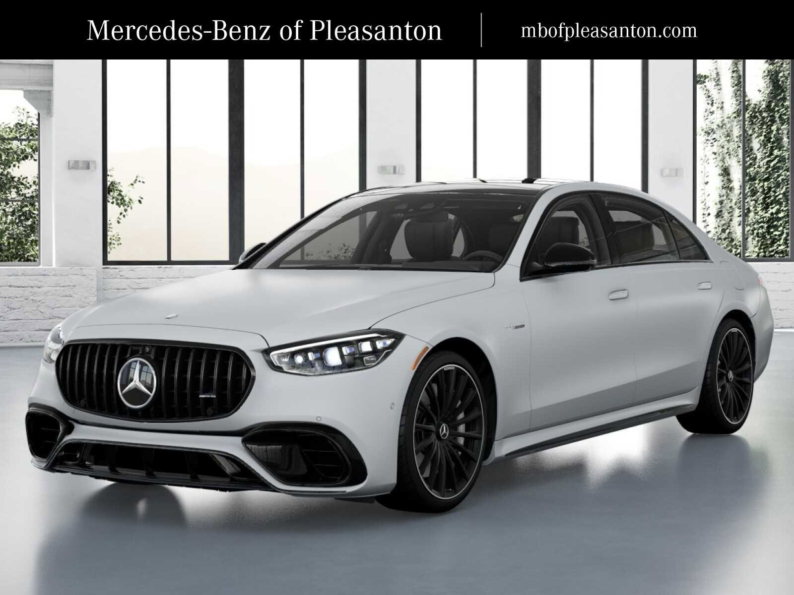 2026 Mercedes-Benz S-Class AMG S 63's photo