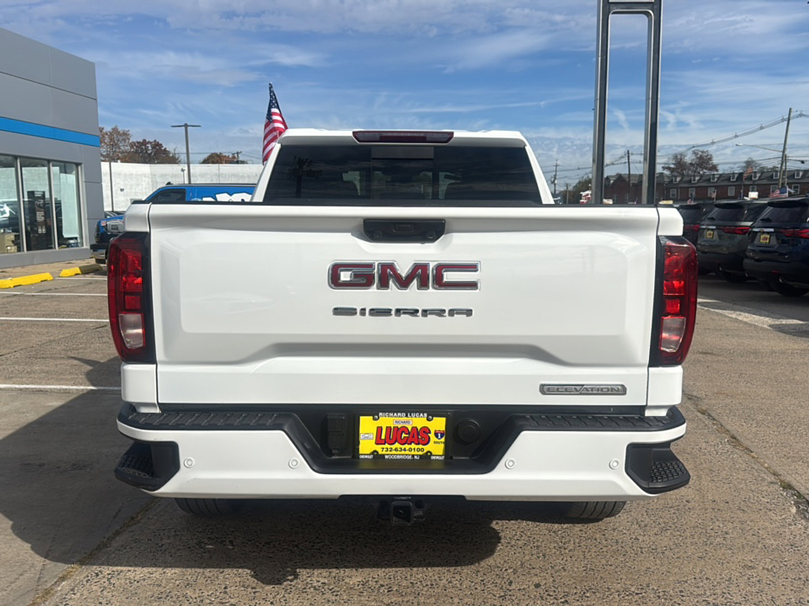 2024 Gmc Sierra 1500 Elevation photo 4