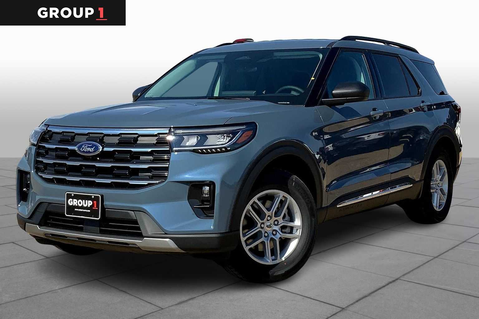 New 2025 Ford Explorer Active Sport Utility in Lubbock #SGD02455