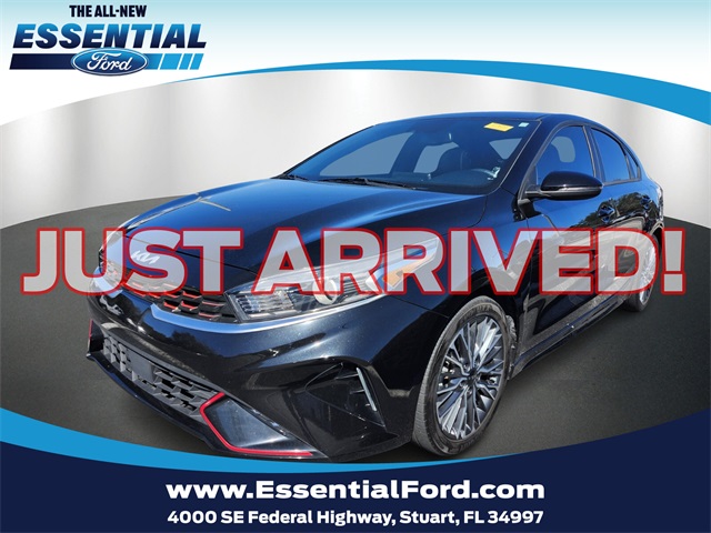 2022 Kia FORTE GT-Line