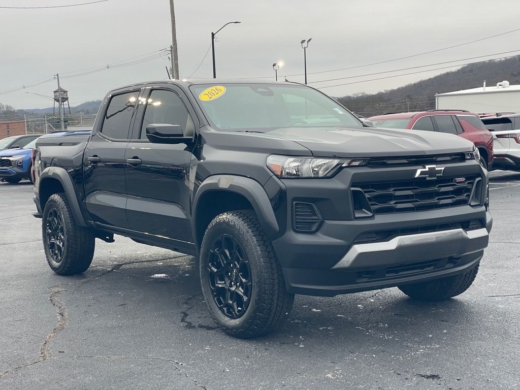 2026 Chevrolet Colorado Trail Boss's photo