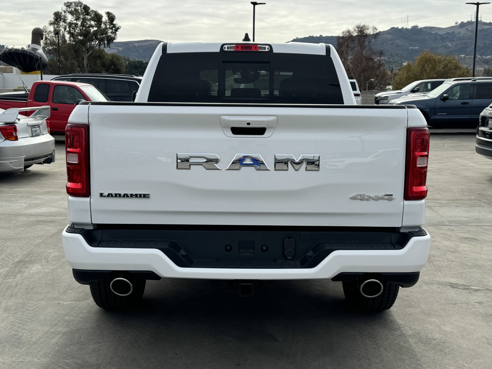2025 Ram 1500 Laramie photo 5