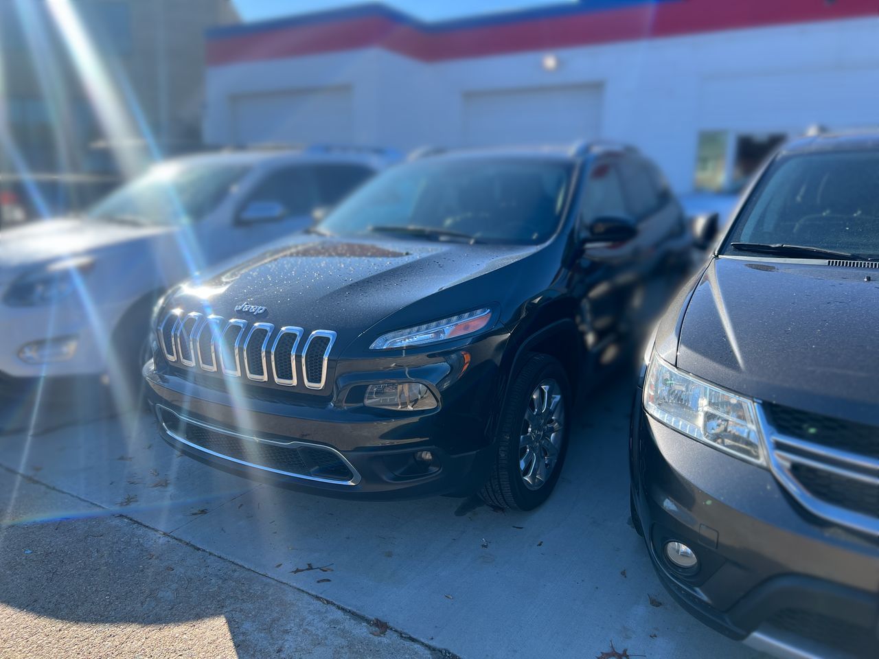 2017 Jeep Cherokee Limited