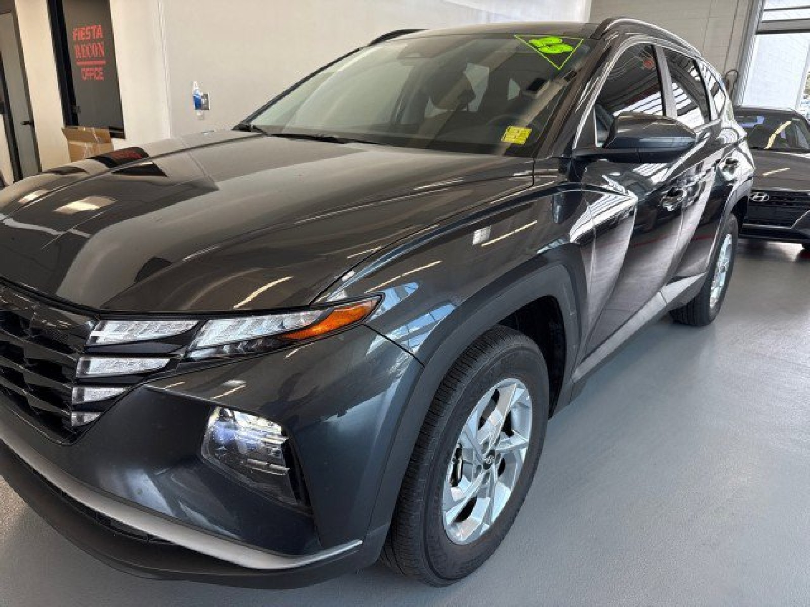 Used 2023 Portofino Gray Hyundai SEL image 1