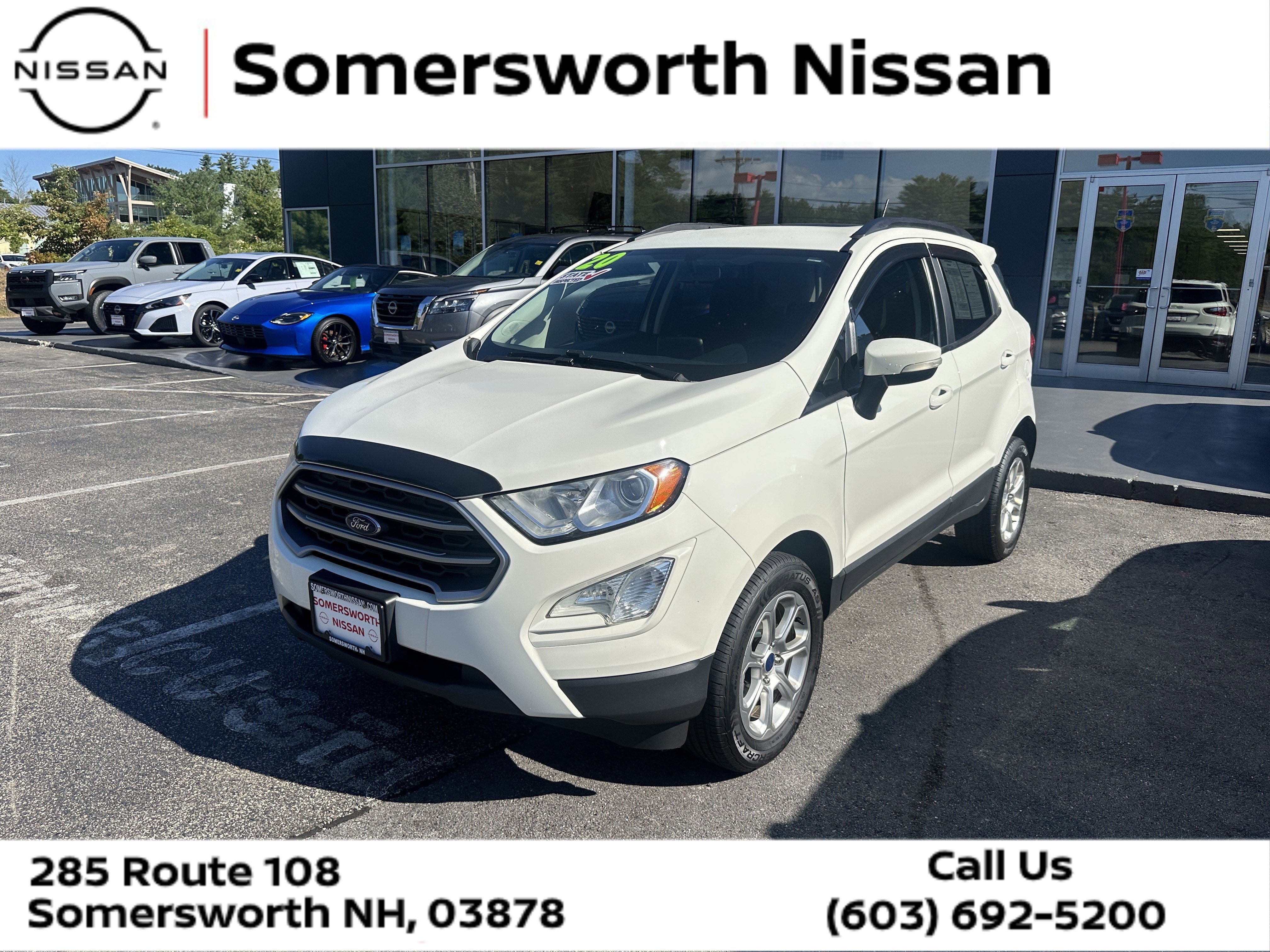 2020 Ford Ecosport