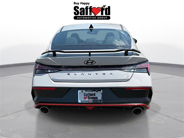 2025 Hyundai Elantra N Base photo 6
