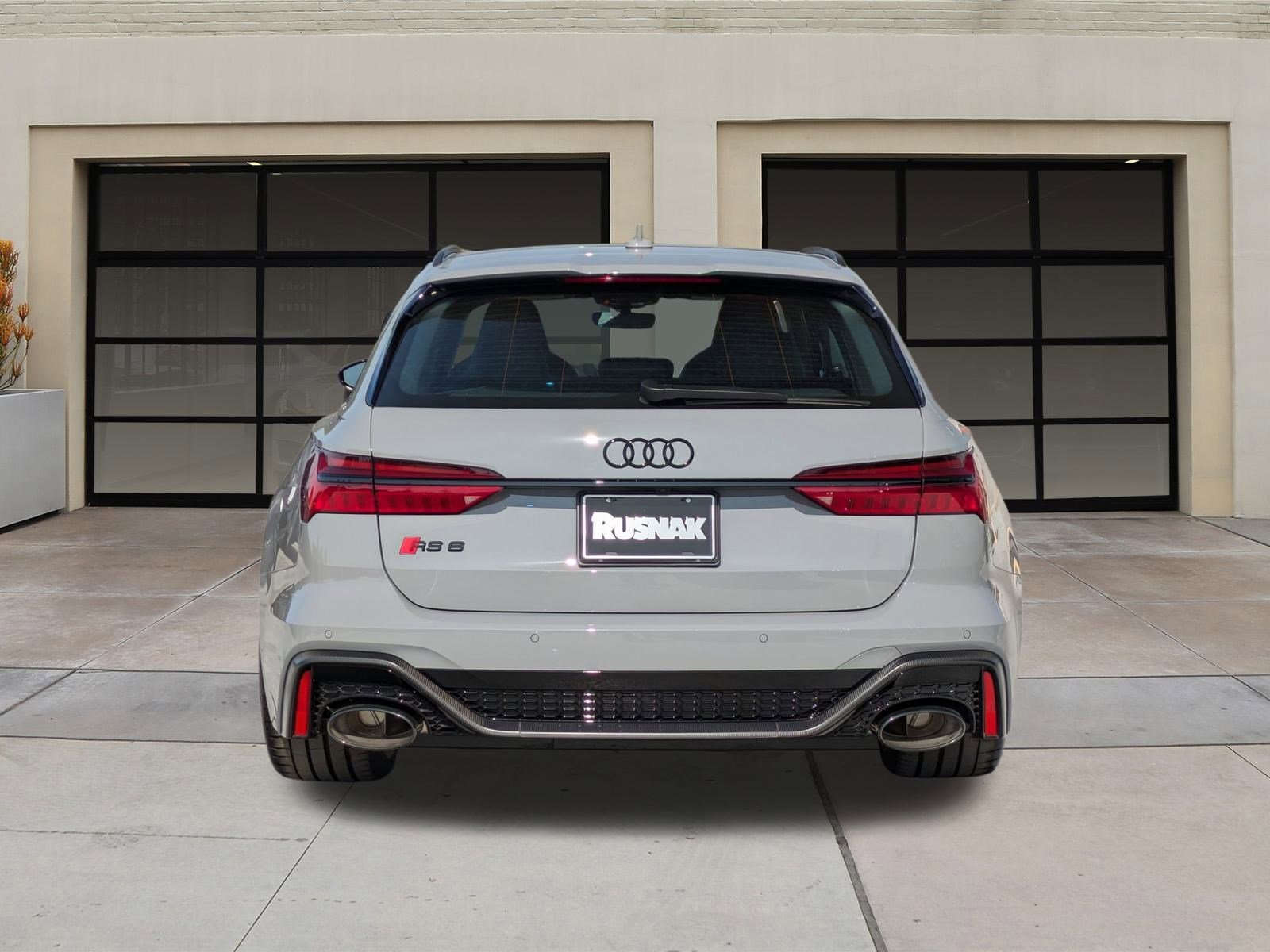 2025 Audi RS 6 Avant Performance Base photo 4