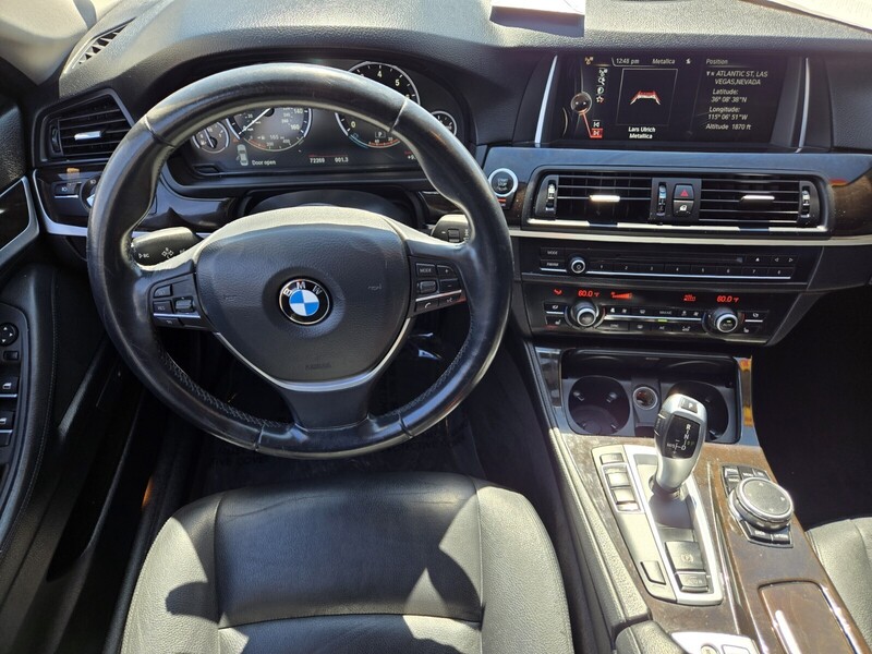 2015 Bmw 528i Sedan photo 9