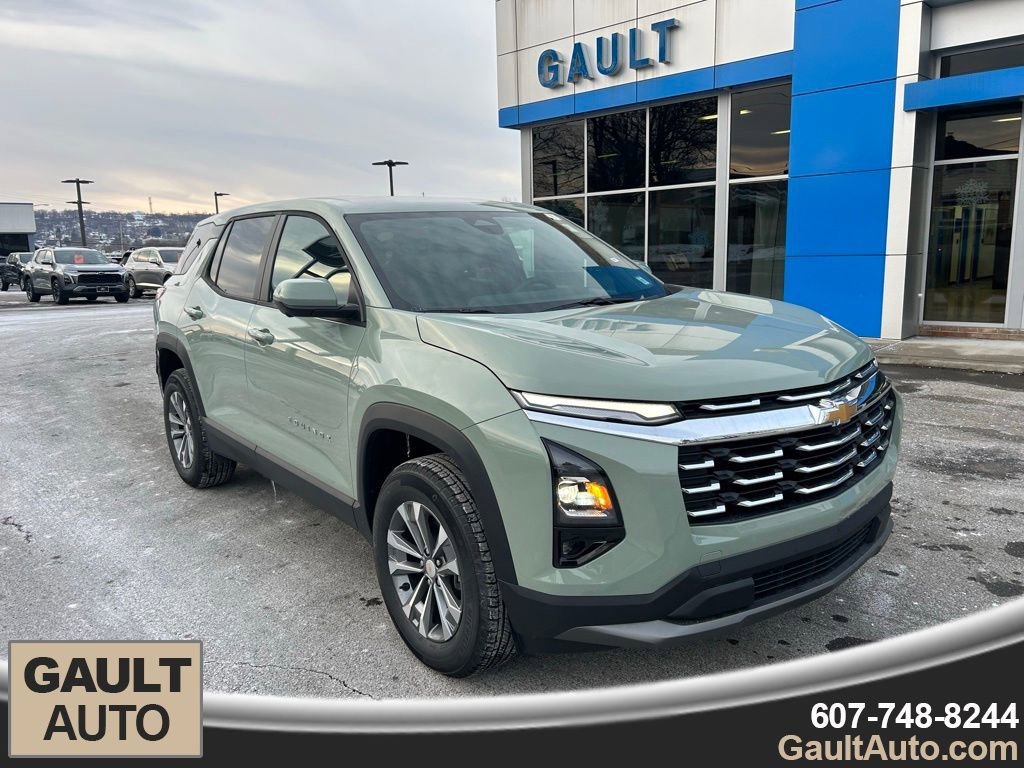 2026 Chevrolet Equinox LT's photo