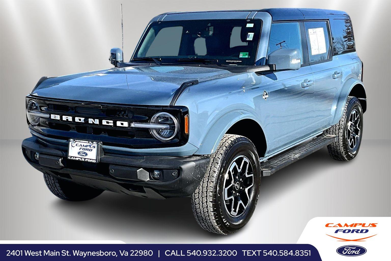 2024 Ford Bronco 4-Door Outer Banks's photo