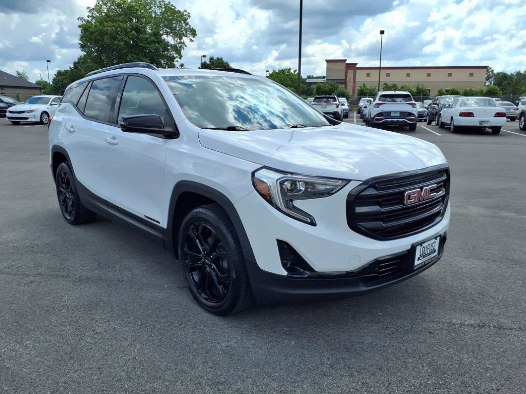 2021 Gmc Terrain SLT photo 9