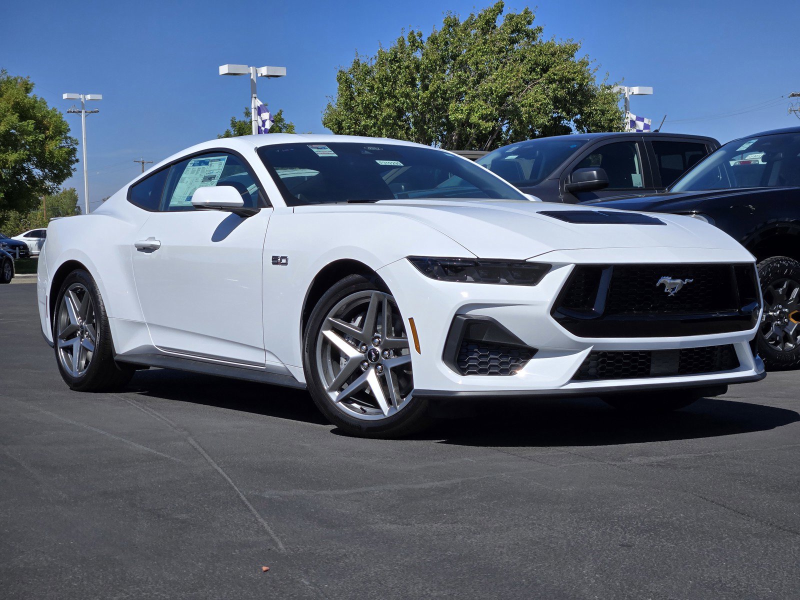 2025 Ford Mustang GT's photo