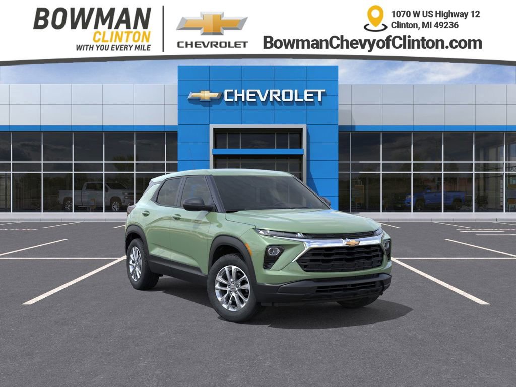 2026 Chevrolet Trailblazer LS's photo