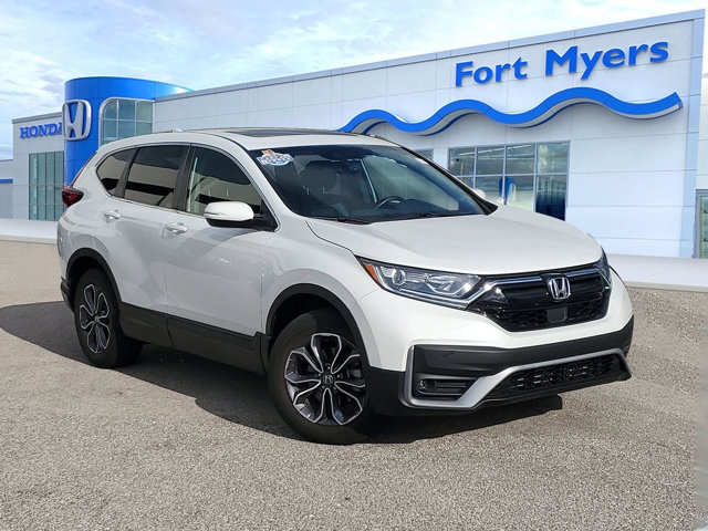 2022 Honda CR-V EX-L's photo