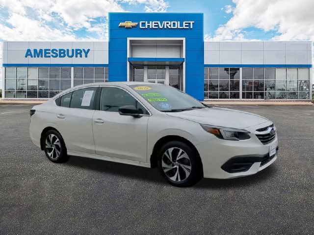 Used 2020 Subaru Legacy Base with VIN 4S3BWAB66L3015734 for sale in Amesbury, MA