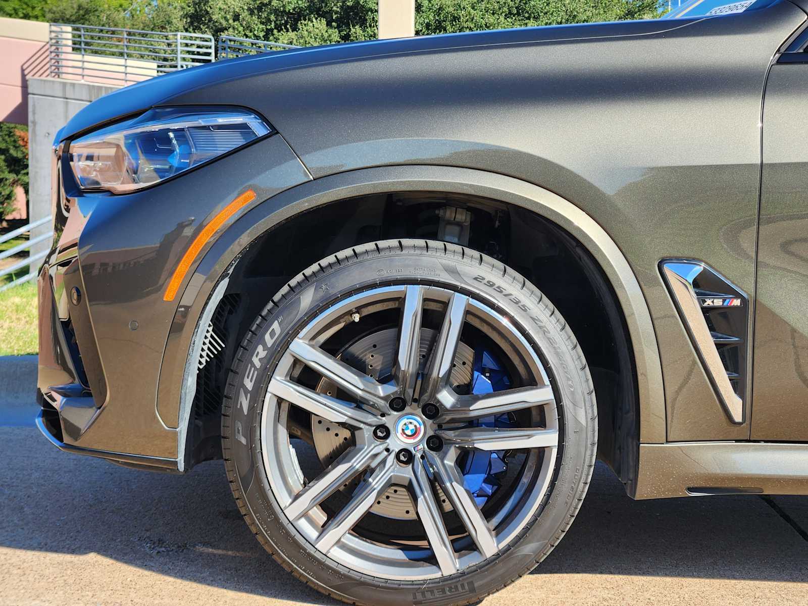 2022 Bmw X5 M photo 4
