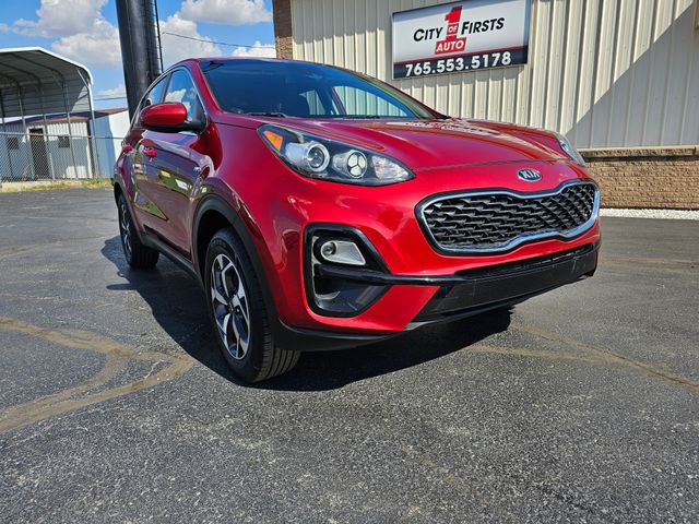 2021 Kia Sportage LX photo 2