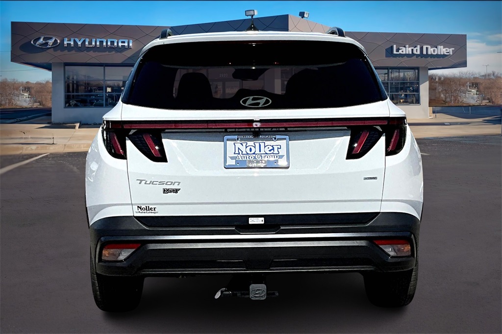 2025 Hyundai Tucson XRT photo 4