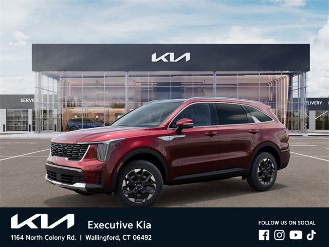 2025 Kia Sorento S photo 2
