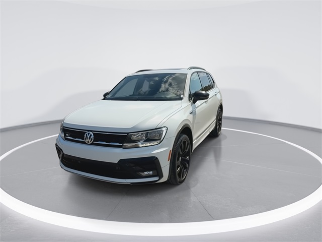 2021 Volkswagen Tiguan SE photo 3