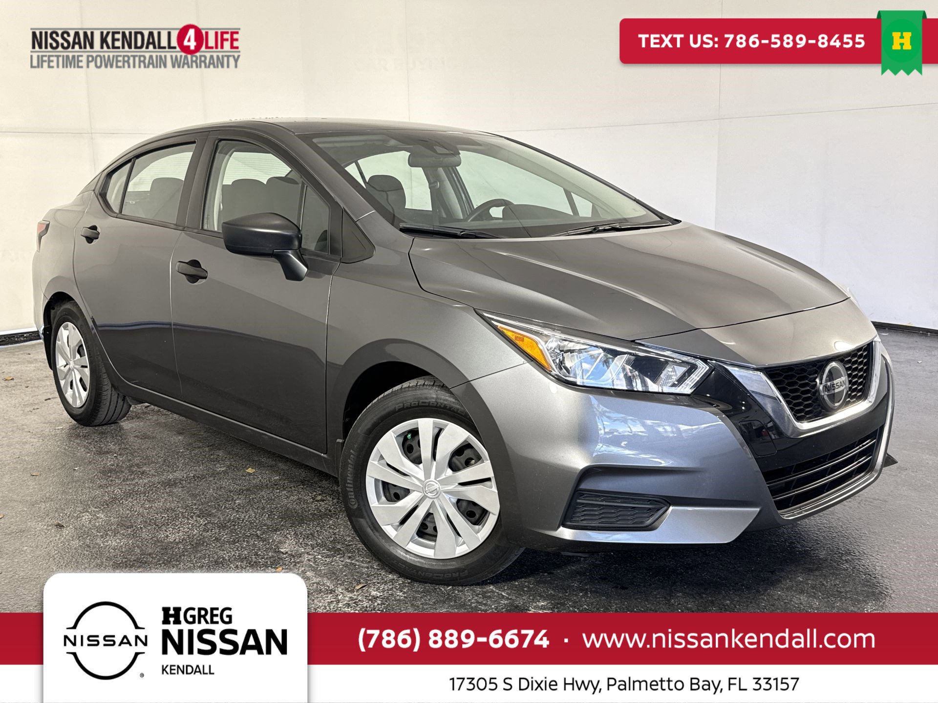 2022 Nissan Versa Sedan S