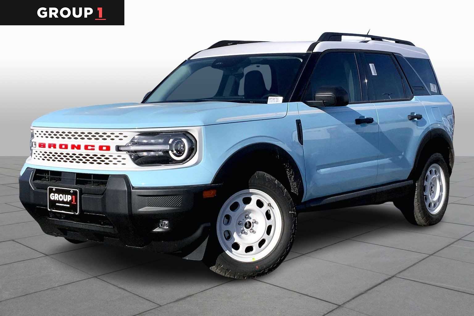 2025 Ford Bronco Sport Heritage's photo