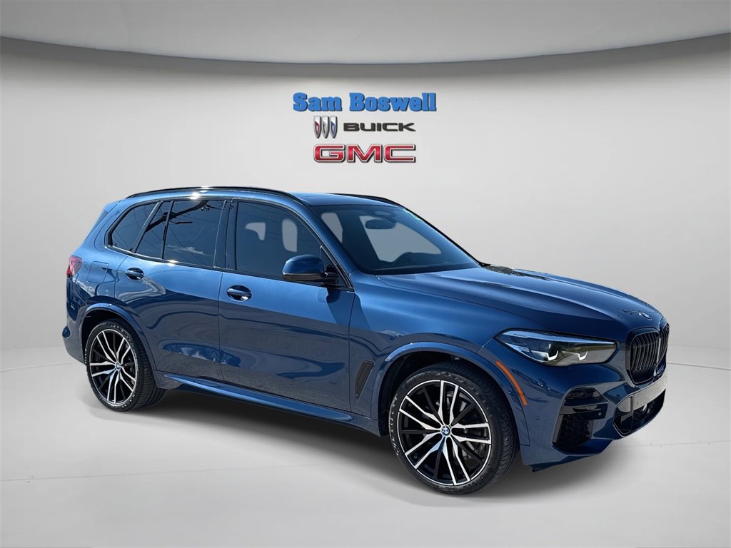 2022 Bmw X5 sDrive40i photo 3