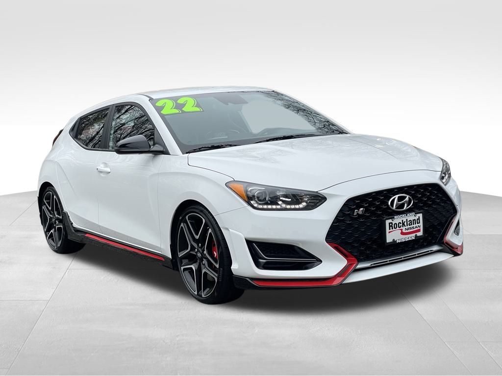 2022 Hyundai Veloster N Base photo 2