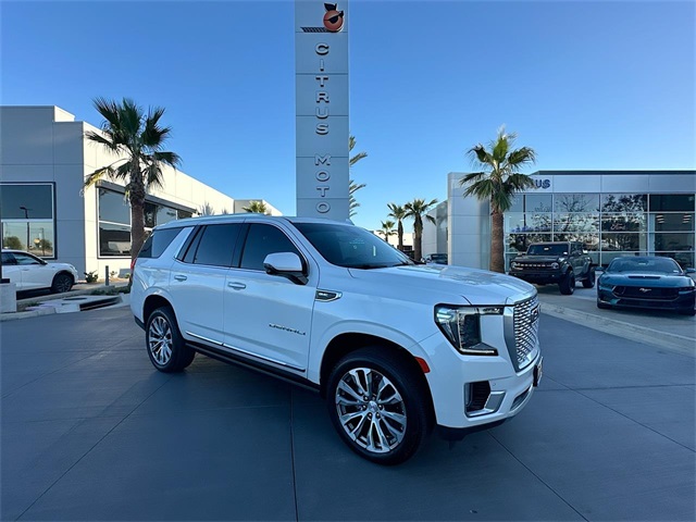 2021 GMC Yukon Denali's photo