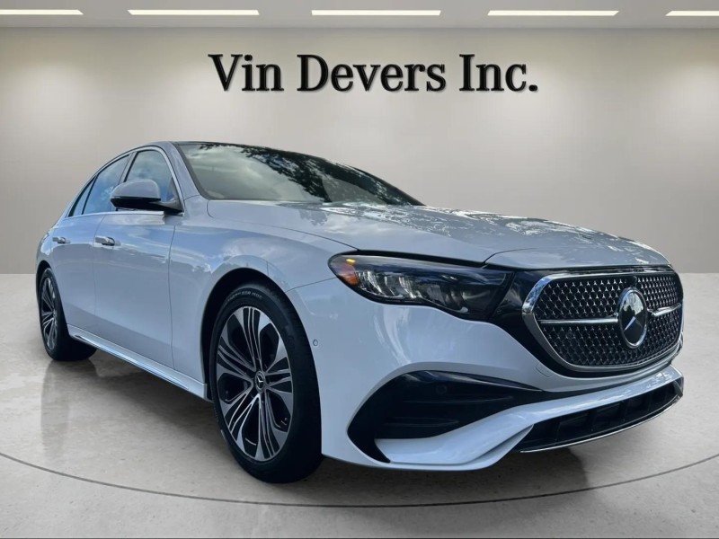 2025 Mercedes-Benz E-Class E350's photo