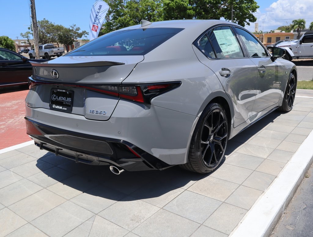 2025 Lexus IS 350 F SPORT photo 20