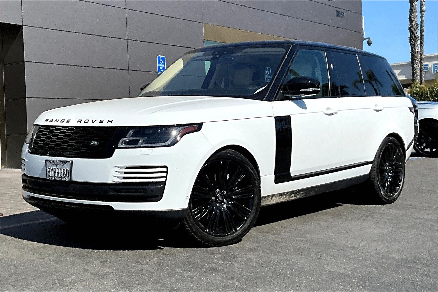 2021 Land Rover Range Rover P525 HSE Westminster Edition