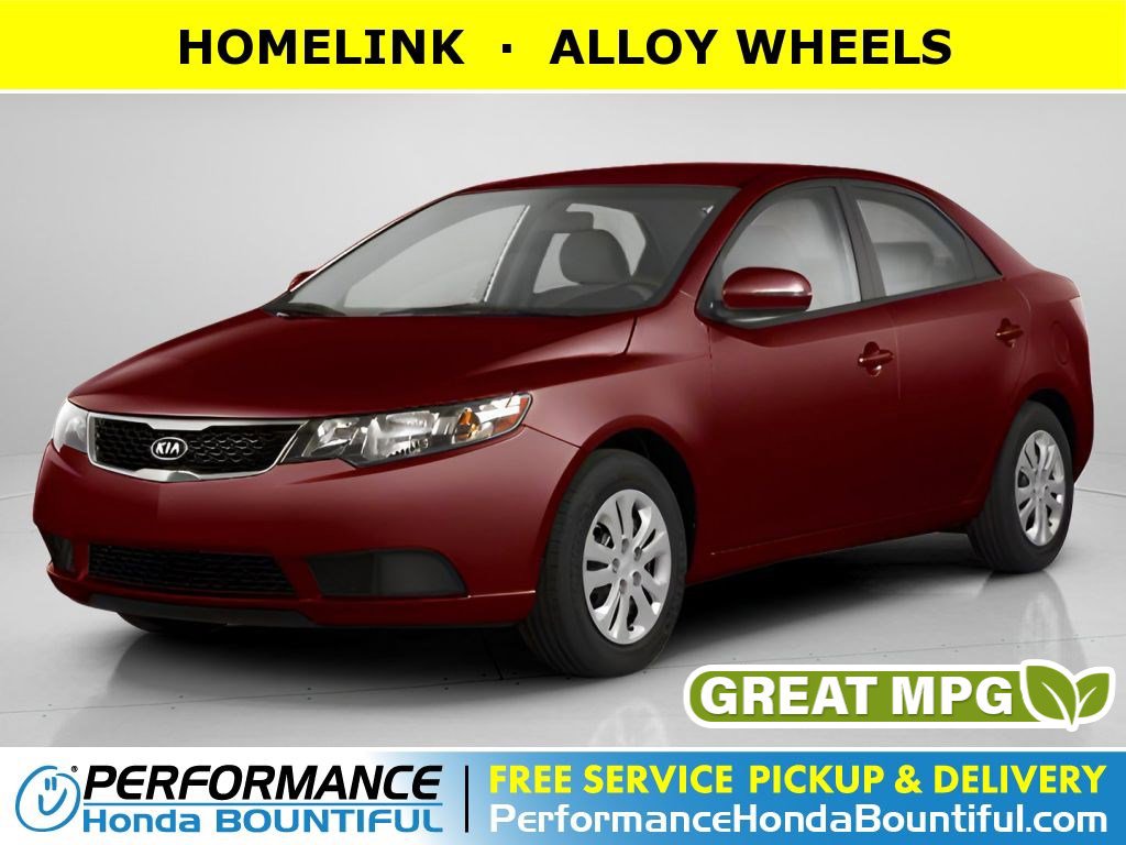 2010 Kia Forte SX's photo