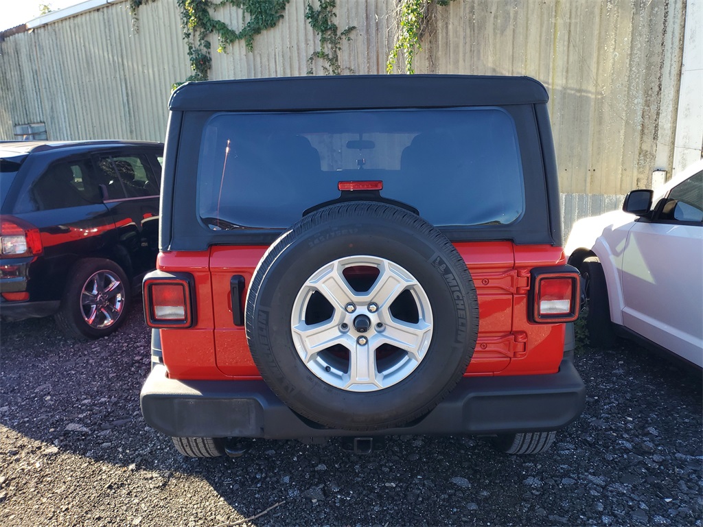 2021 Jeep Wrangler Unlimited Sport S photo 3