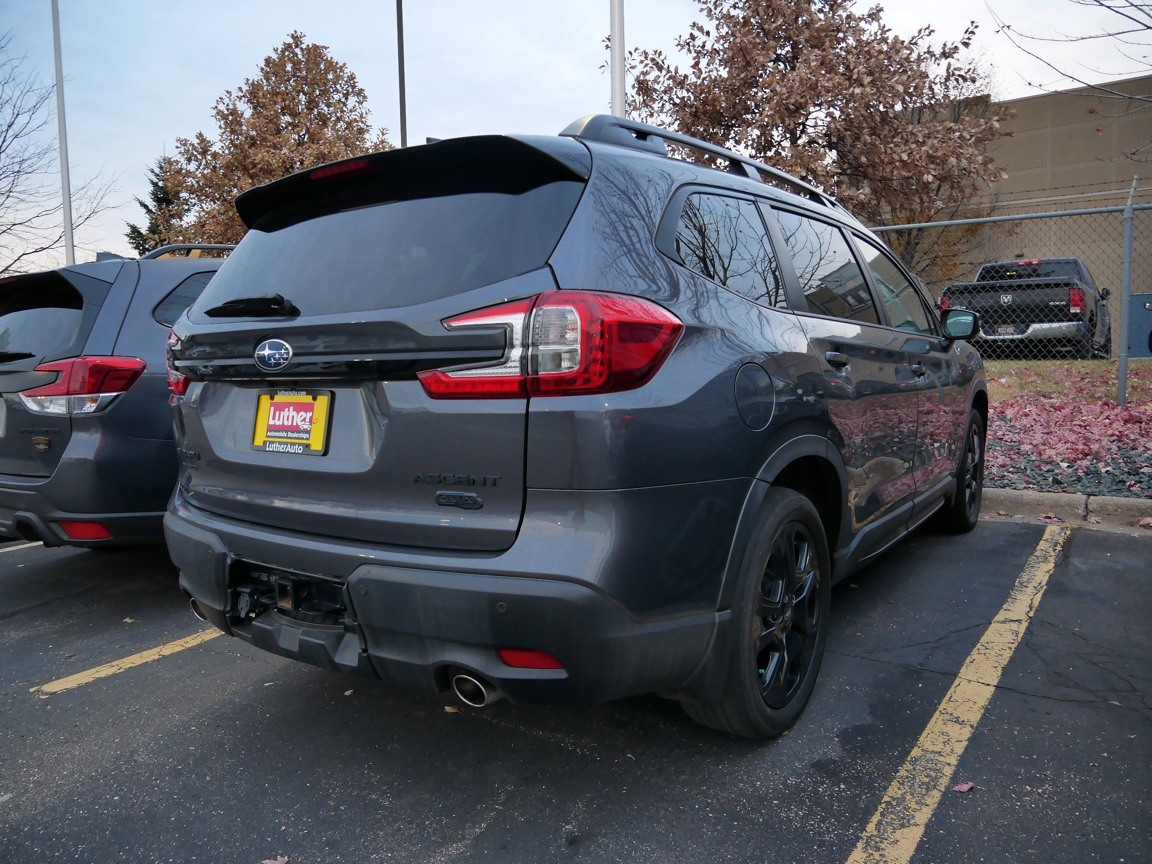 2023 Subaru Ascent Onyx Edition Limited photo 4