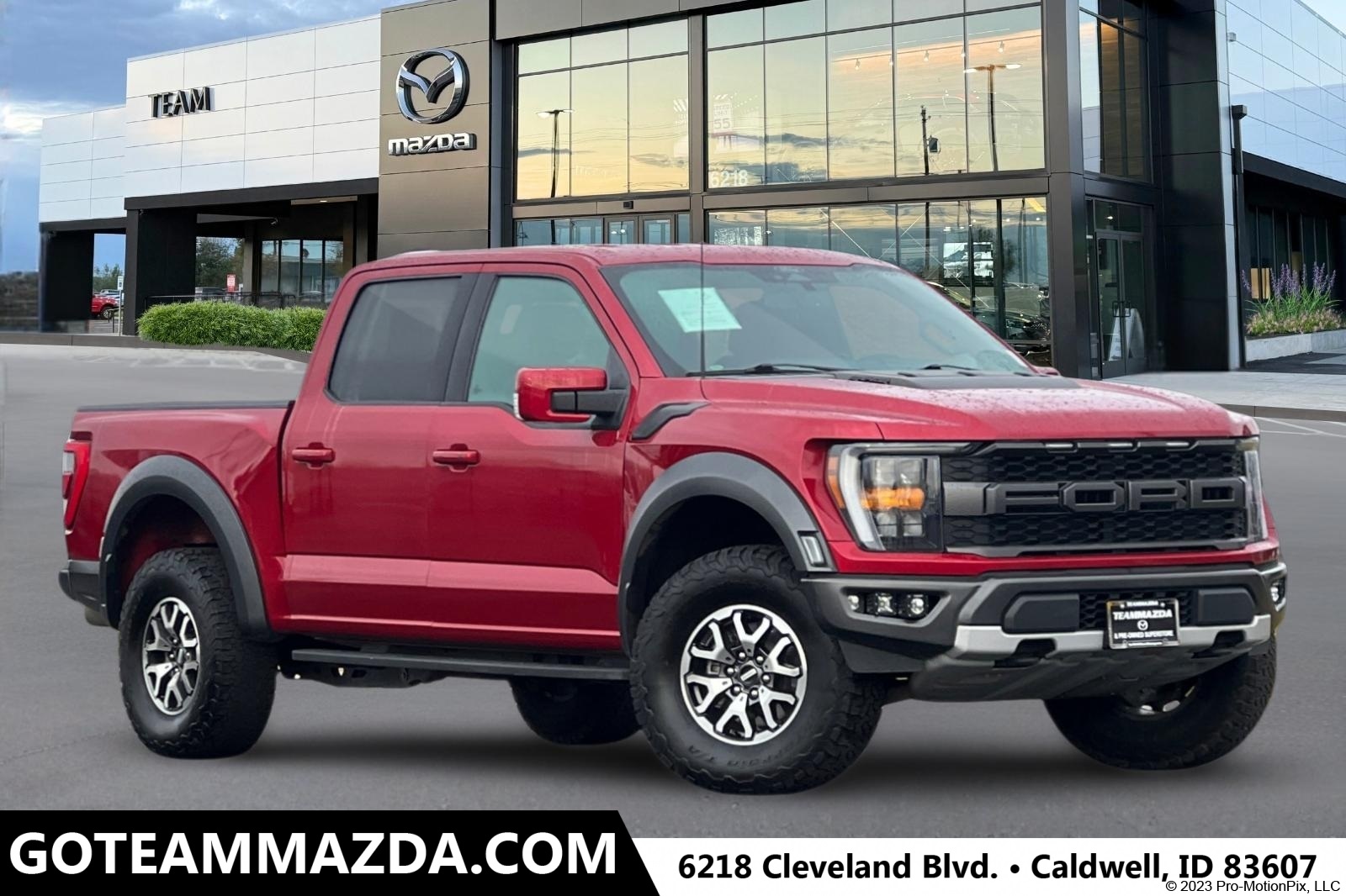 2022 Ford F-150 Raptor's photo
