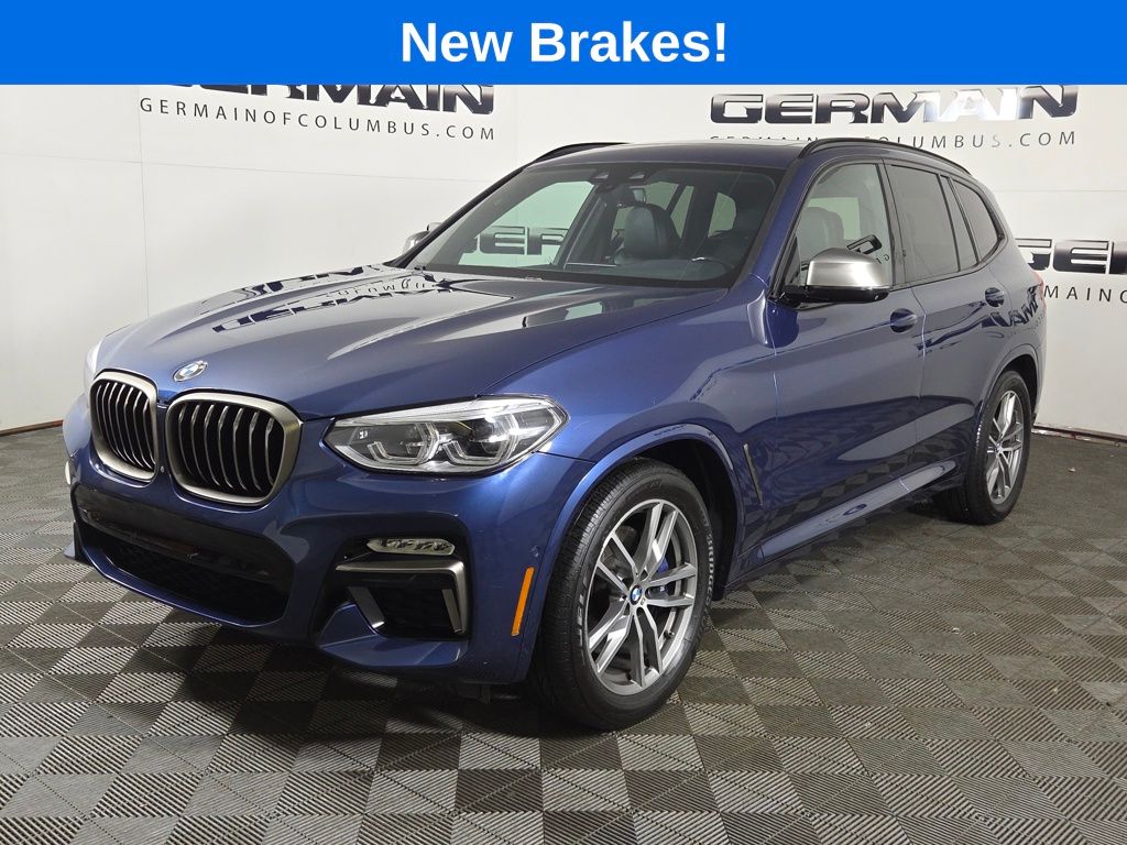 2018 BMW X3 M40i's photo