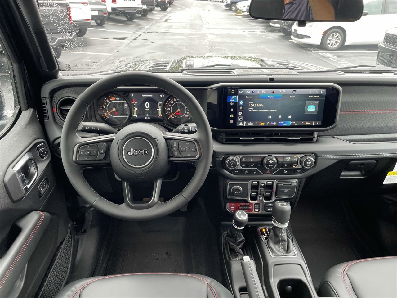 2025 Jeep Wrangler Rubicon photo 10