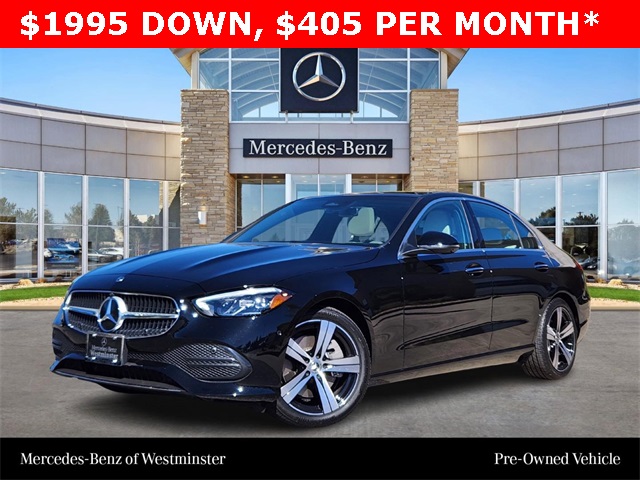 2025 Mercedes-Benz C-Class Sedan C 300's photo