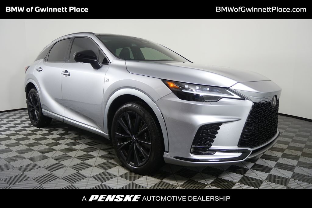 2025 Lexus RX Hybrid 500h's photo