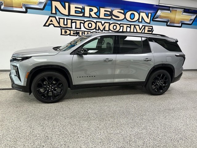 Used 2024 Chevrolet Traverse RS with VIN 1GNEVLKSXRJ238153 for sale in Detroit Lakes, Minnesota