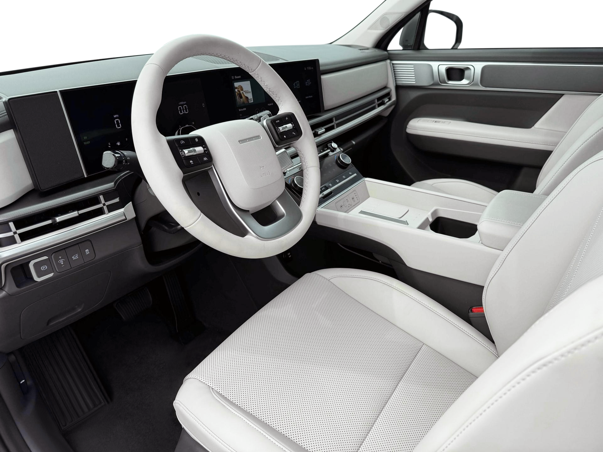 New 2025 White Hyundai SEL image 14