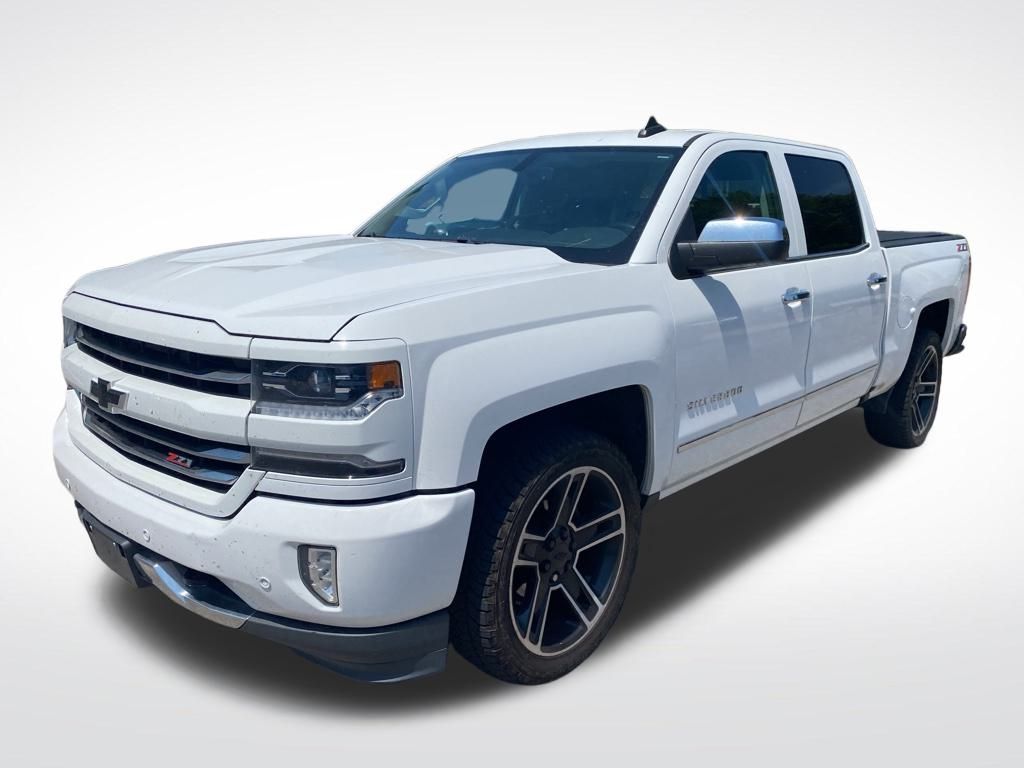 2018 Chevrolet Silverado 1500 LTZ photo 6