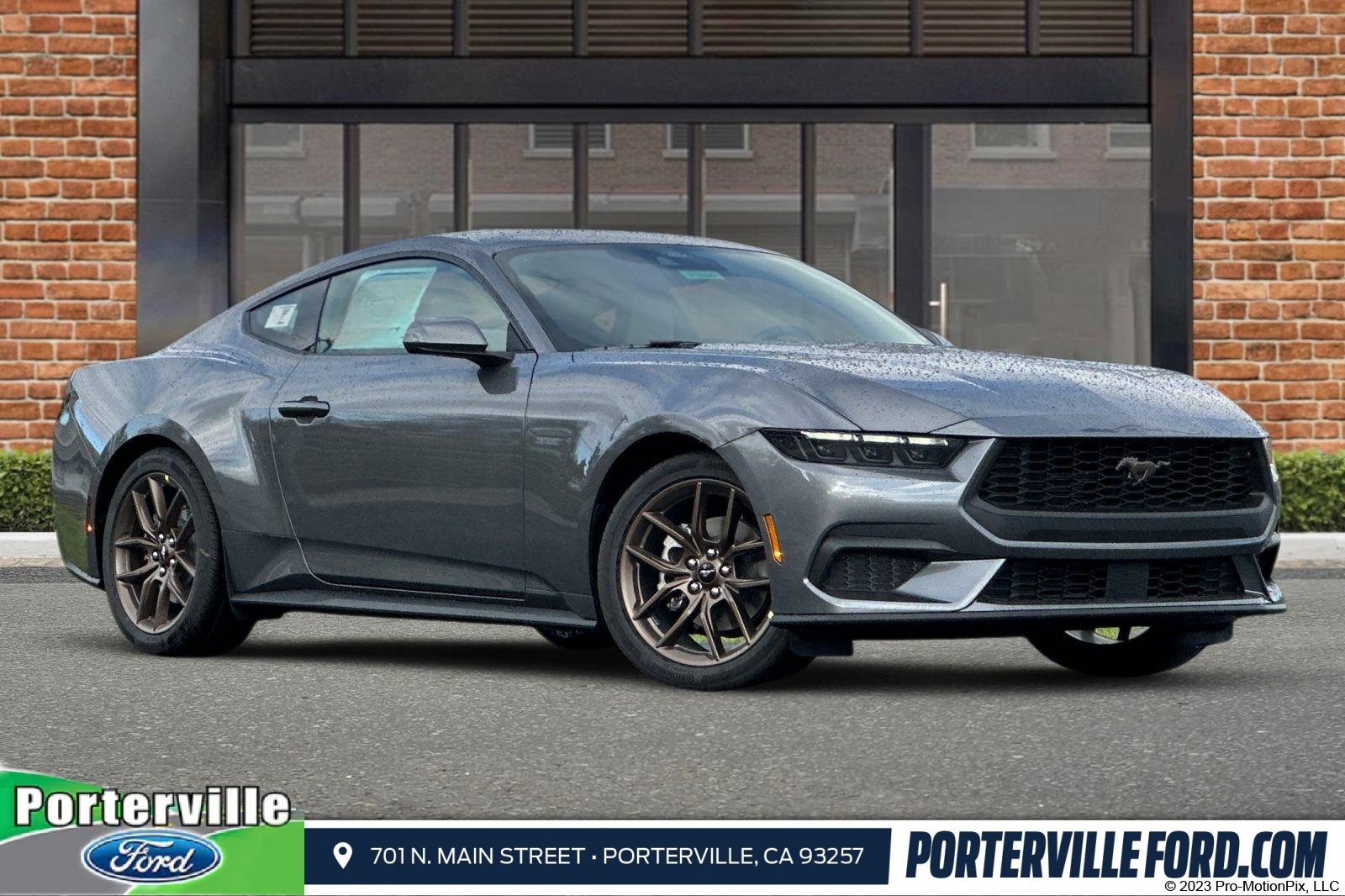 2026 Ford Mustang EcoBoost's photo